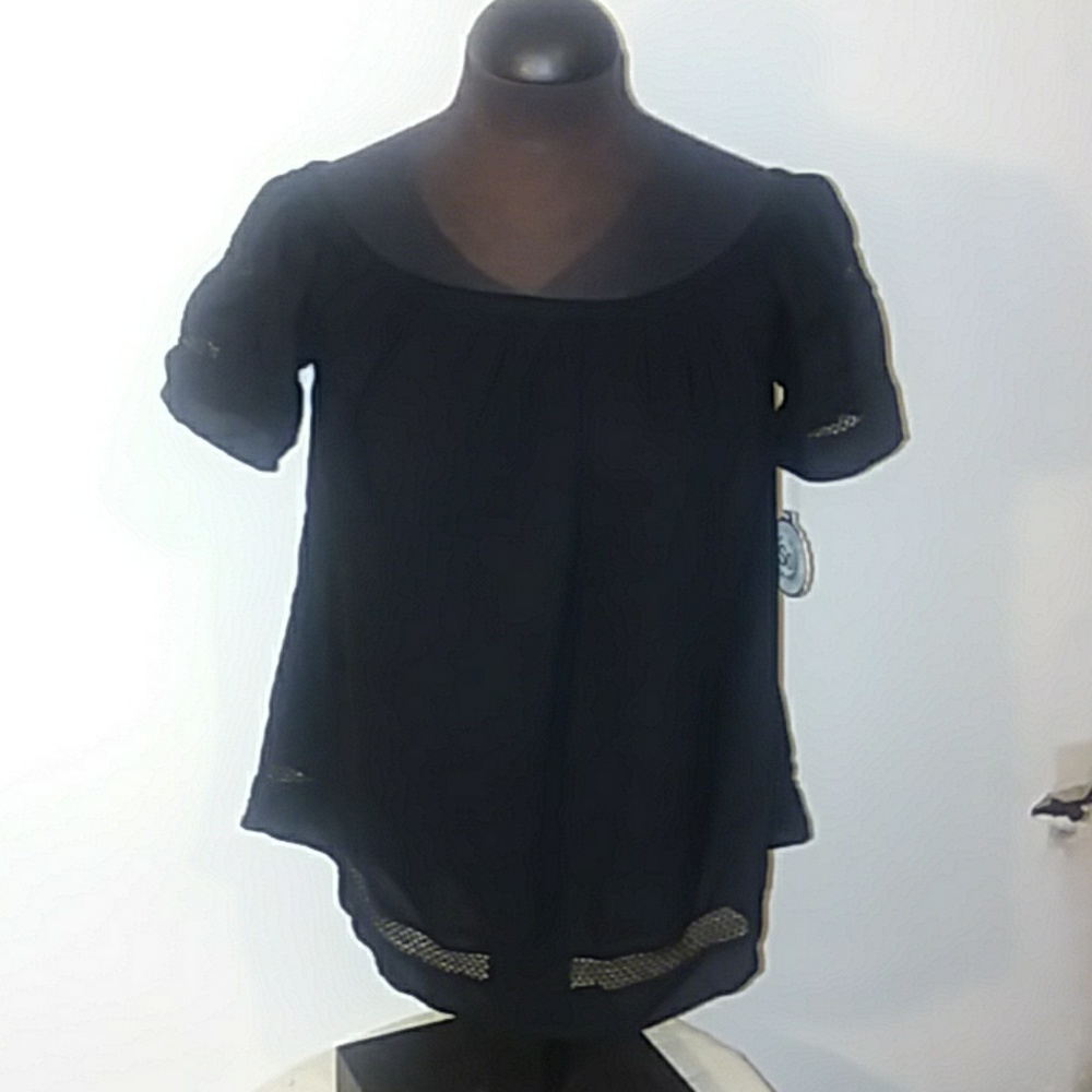 SO Peasant Top